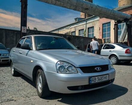 Сірий ВАЗ 2170 Priora, об'ємом двигуна 1.6 л та пробігом 155 тис. км за 3000 $, фото 1 на Automoto.ua