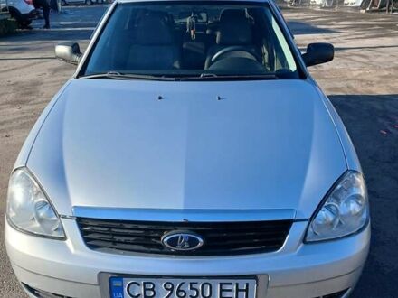 Серый ВАЗ 2170 Priora, объемом двигателя 1.6 л и пробегом 94 тыс. км за 3800 $, фото 1 на Automoto.ua