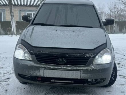 Сірий ВАЗ 2170 Priora, об'ємом двигуна 1.6 л та пробігом 163 тис. км за 2500 $, фото 1 на Automoto.ua