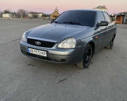 Серый ВАЗ 2170 Priora, объемом двигателя 1.6 л и пробегом 205 тыс. км за 1500 $, фото 1 на Automoto.ua