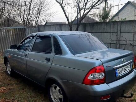 Сірий ВАЗ 2170 Priora, об'ємом двигуна 1.6 л та пробігом 170 тис. км за 2400 $, фото 1 на Automoto.ua
