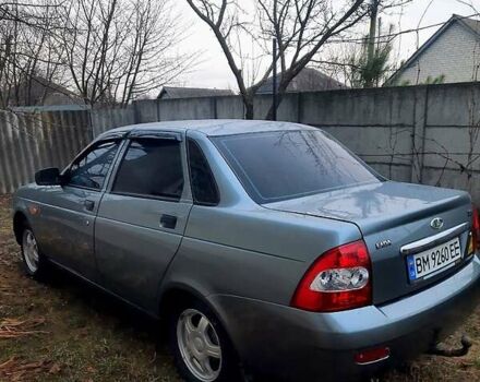 Серый ВАЗ 2170 Priora, объемом двигателя 1.6 л и пробегом 170 тыс. км за 2400 $, фото 1 на Automoto.ua