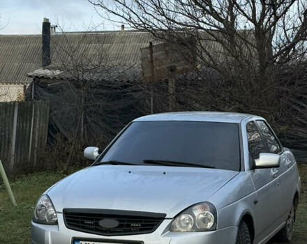 Сірий ВАЗ 2170 Priora, об'ємом двигуна 1.6 л та пробігом 214 тис. км за 3200 $, фото 1 на Automoto.ua