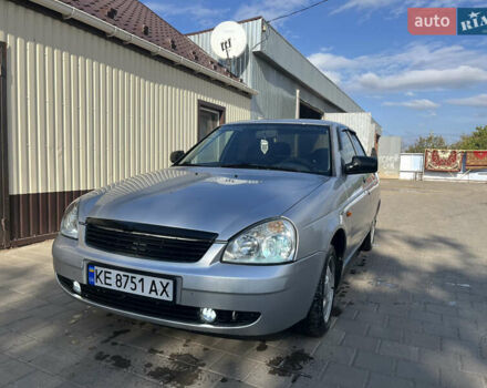 Сірий ВАЗ 2170 Priora, об'ємом двигуна 1.6 л та пробігом 199 тис. км за 2900 $, фото 1 на Automoto.ua