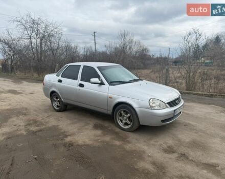 Серый ВАЗ 2170 Priora, объемом двигателя 1.6 л и пробегом 216 тыс. км за 1850 $, фото 1 на Automoto.ua