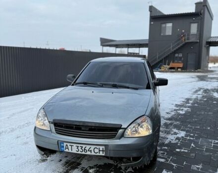 Серый ВАЗ 2170 Priora, объемом двигателя 1.6 л и пробегом 137 тыс. км за 1500 $, фото 1 на Automoto.ua