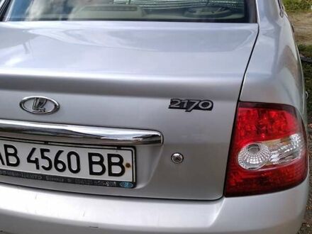 Сірий ВАЗ 2170 Priora, об'ємом двигуна 1.5 л та пробігом 126 тис. км за 2800 $, фото 1 на Automoto.ua