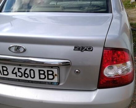 Сірий ВАЗ 2170 Priora, об'ємом двигуна 1.5 л та пробігом 126 тис. км за 2800 $, фото 1 на Automoto.ua