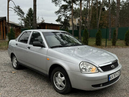 Серый ВАЗ 2170 Priora, объемом двигателя 1.6 л и пробегом 170 тыс. км за 2500 $, фото 1 на Automoto.ua