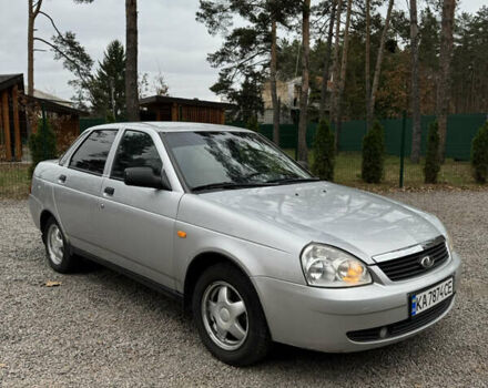 Сірий ВАЗ 2170 Priora, об'ємом двигуна 1.6 л та пробігом 170 тис. км за 2500 $, фото 1 на Automoto.ua