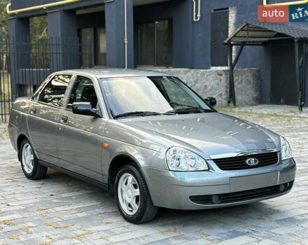 Сірий ВАЗ 2170 Priora, об'ємом двигуна 1.6 л та пробігом 12 тис. км за 4850 $, фото 1 на Automoto.ua