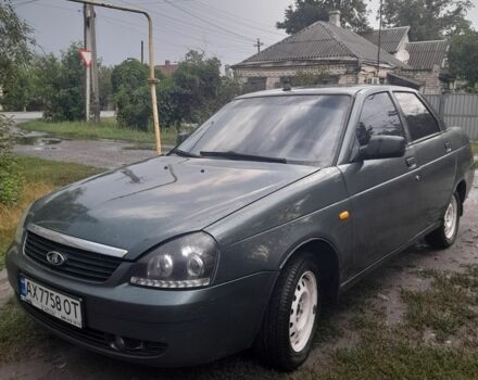 Сірий ВАЗ 2170 Priora, об'ємом двигуна 1.6 л та пробігом 260 тис. км за 2700 $, фото 1 на Automoto.ua