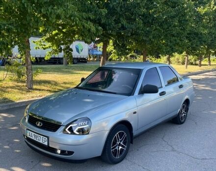 Сірий ВАЗ 2170 Priora, об'ємом двигуна 1.6 л та пробігом 237 тис. км за 3000 $, фото 1 на Automoto.ua