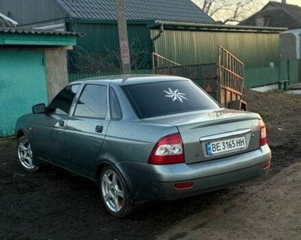 Серый ВАЗ 2170 Priora, объемом двигателя 1.6 л и пробегом 173 тыс. км за 2750 $, фото 1 на Automoto.ua