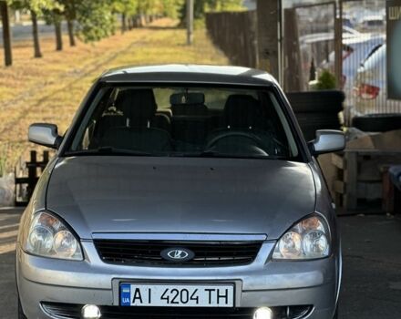 Сірий ВАЗ 2170 Priora, об'ємом двигуна 1.6 л та пробігом 249 тис. км за 1801 $, фото 1 на Automoto.ua