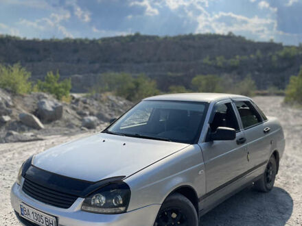 Сірий ВАЗ 2170 Priora, об'ємом двигуна 1.6 л та пробігом 210 тис. км за 2850 $, фото 1 на Automoto.ua