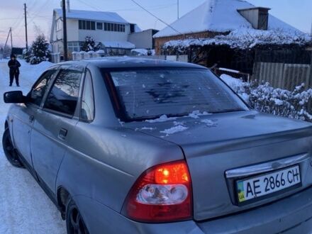 Сірий ВАЗ 2170 Priora, об'ємом двигуна 1.6 л та пробігом 280 тис. км за 1700 $, фото 1 на Automoto.ua