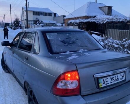 Серый ВАЗ 2170 Priora, объемом двигателя 1.6 л и пробегом 280 тыс. км за 1700 $, фото 1 на Automoto.ua