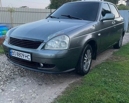 Сірий ВАЗ 2170 Priora, об'ємом двигуна 1.6 л та пробігом 178 тис. км за 2350 $, фото 1 на Automoto.ua