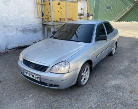 Сірий ВАЗ 2170 Priora, об'ємом двигуна 0 л та пробігом 200 тис. км за 2050 $, фото 1 на Automoto.ua
