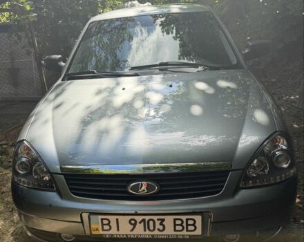 Сірий ВАЗ 2170 Priora, об'ємом двигуна 1.6 л та пробігом 207 тис. км за 2702 $, фото 1 на Automoto.ua