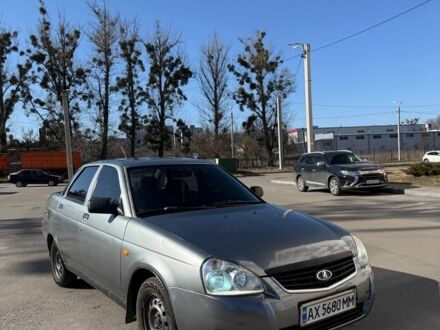 Сірий ВАЗ 2170 Priora, об'ємом двигуна 1.6 л та пробігом 220 тис. км за 1650 $, фото 1 на Automoto.ua
