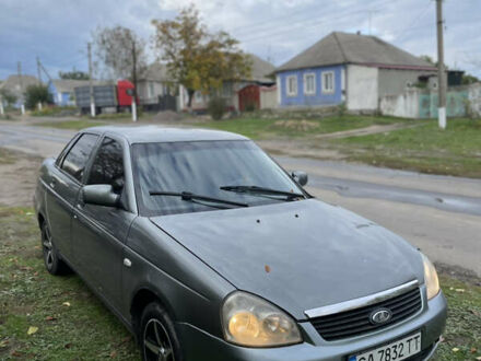 ВАЗ 2170 Priora 2008 у Вознесенске на Automoto.ua Сірий ВАЗ 2170 Priora, об'ємом двигуна 1.6 л та пробігом 245 тис. км за 2300 $, фото 1 на Automoto.ua