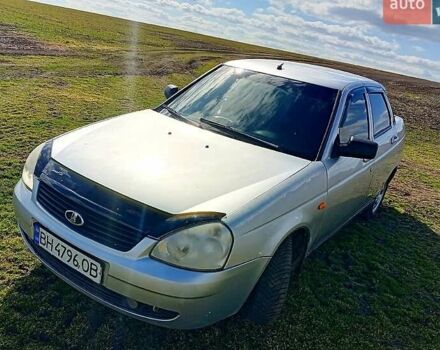 Серый ВАЗ 2170 Priora, объемом двигателя 1.6 л и пробегом 250 тыс. км за 2200 $, фото 1 на Automoto.ua