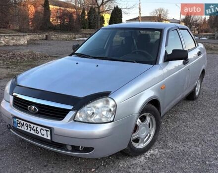 Серый ВАЗ 2170 Priora, объемом двигателя 1.6 л и пробегом 151 тыс. км за 2200 $, фото 1 на Automoto.ua