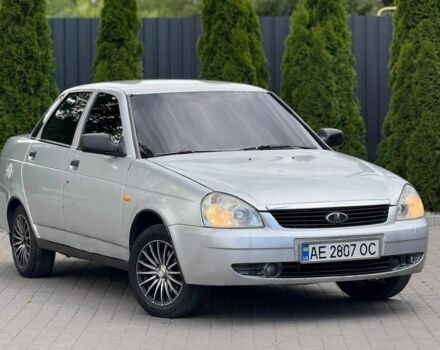 Сірий ВАЗ 2170 Priora, об'ємом двигуна 1.6 л та пробігом 300 тис. км за 1650 $, фото 1 на Automoto.ua