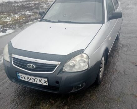 Сірий ВАЗ 2170 Priora, об'ємом двигуна 1.6 л та пробігом 188 тис. км за 2100 $, фото 1 на Automoto.ua