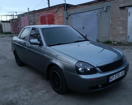 Сірий ВАЗ 2170 Priora, об'ємом двигуна 1.6 л та пробігом 248 тис. км за 3500 $, фото 1 на Automoto.ua