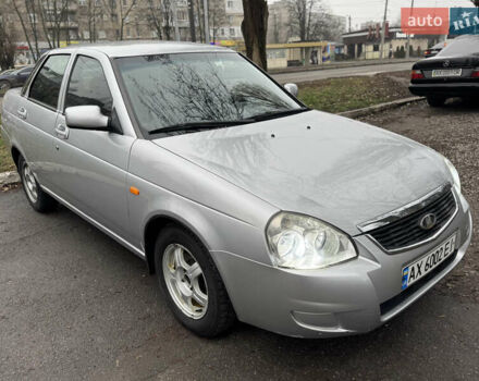 Сірий ВАЗ 2170 Priora, об'ємом двигуна 1.6 л та пробігом 127 тис. км за 3500 $, фото 1 на Automoto.ua