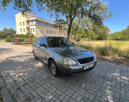 Серый ВАЗ 2170 Priora, объемом двигателя 1.6 л и пробегом 148 тыс. км за 1750 $, фото 1 на Automoto.ua
