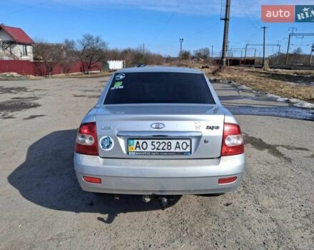 Серый ВАЗ 2170 Priora, объемом двигателя 1.6 л и пробегом 194 тыс. км за 900 $, фото 1 на Automoto.ua