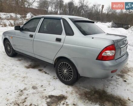 Серый ВАЗ 2170 Priora, объемом двигателя 1.6 л и пробегом 156 тыс. км за 2799 $, фото 1 на Automoto.ua