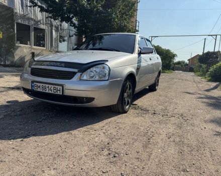 Сірий ВАЗ 2170 Priora, об'ємом двигуна 1.6 л та пробігом 293 тис. км за 2200 $, фото 1 на Automoto.ua