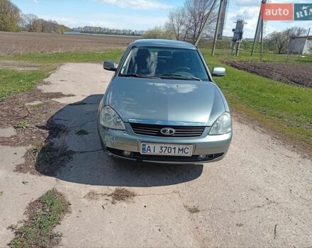 Сірий ВАЗ 2170 Priora, об'ємом двигуна 1.6 л та пробігом 153 тис. км за 2500 $, фото 1 на Automoto.ua
