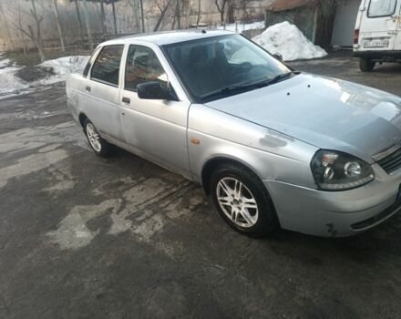 Сірий ВАЗ 2170 Priora, об'ємом двигуна 1.6 л та пробігом 285 тис. км за 1392 $, фото 1 на Automoto.ua