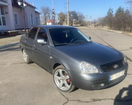 Серый ВАЗ 2170 Priora, объемом двигателя 1.6 л и пробегом 280 тыс. км за 2100 $, фото 1 на Automoto.ua