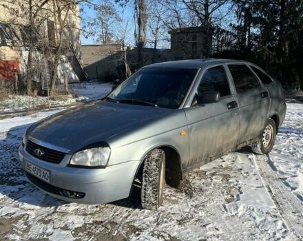 Серый ВАЗ 2170 Priora, объемом двигателя 1.6 л и пробегом 444 тыс. км за 1600 $, фото 1 на Automoto.ua