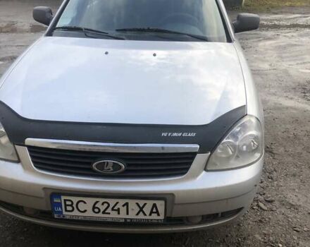 Серый ВАЗ 2170 Priora, объемом двигателя 1.6 л и пробегом 48 тыс. км за 3400 $, фото 1 на Automoto.ua