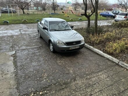 Сірий ВАЗ 2170 Priora, об'ємом двигуна 1.6 л та пробігом 200 тис. км за 2200 $, фото 1 на Automoto.ua