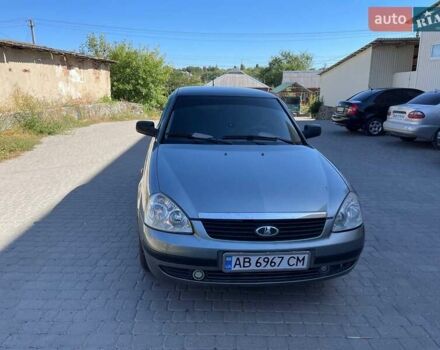 Сірий ВАЗ 2170 Priora, об'ємом двигуна 1.6 л та пробігом 180 тис. км за 3300 $, фото 1 на Automoto.ua