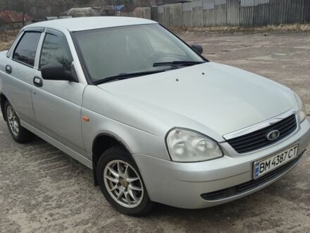 Серый ВАЗ 2170 Priora, объемом двигателя 1.6 л и пробегом 167 тыс. км за 2100 $, фото 1 на Automoto.ua