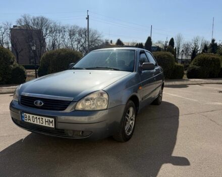 Серый ВАЗ 2170 Priora, объемом двигателя 1.6 л и пробегом 186 тыс. км за 2700 $, фото 1 на Automoto.ua
