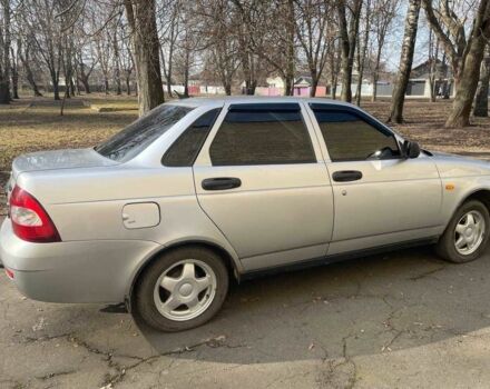 Серый ВАЗ 2170 Priora, объемом двигателя 1.6 л и пробегом 167 тыс. км за 2500 $, фото 1 на Automoto.ua