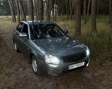 Сірий ВАЗ 2170 Priora, об'ємом двигуна 1.6 л та пробігом 274 тис. км за 2237 $, фото 1 на Automoto.ua