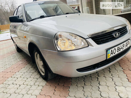 ВАЗ 2170 2008 у Тячеве на Automoto.ua Сірий ВАЗ 2170, об'ємом двигуна 1.6 л та пробігом 82 тис. км за 2300 $, фото 1 на Automoto.ua