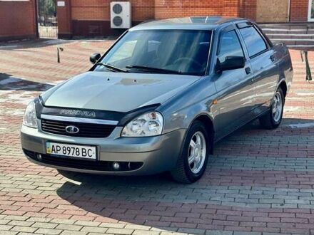 Сірий ВАЗ 2170 Priora, об'ємом двигуна 1.6 л та пробігом 74 тис. км за 3500 $, фото 1 на Automoto.ua